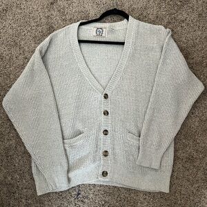 Vintage Silk/Cotton Cardigan
